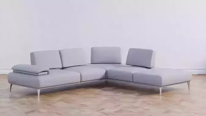 Rossini Discovery Sectional Couch