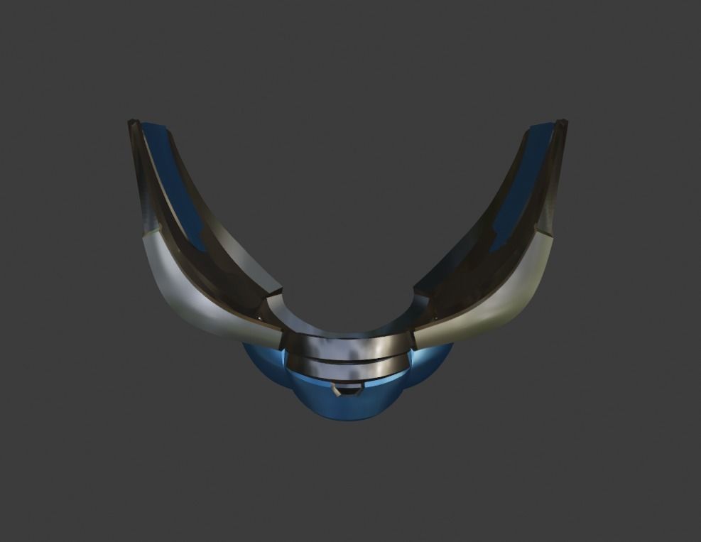 Sub Zero mask from Mortal Kombat 11 - Sleet survivor 3D print model_7