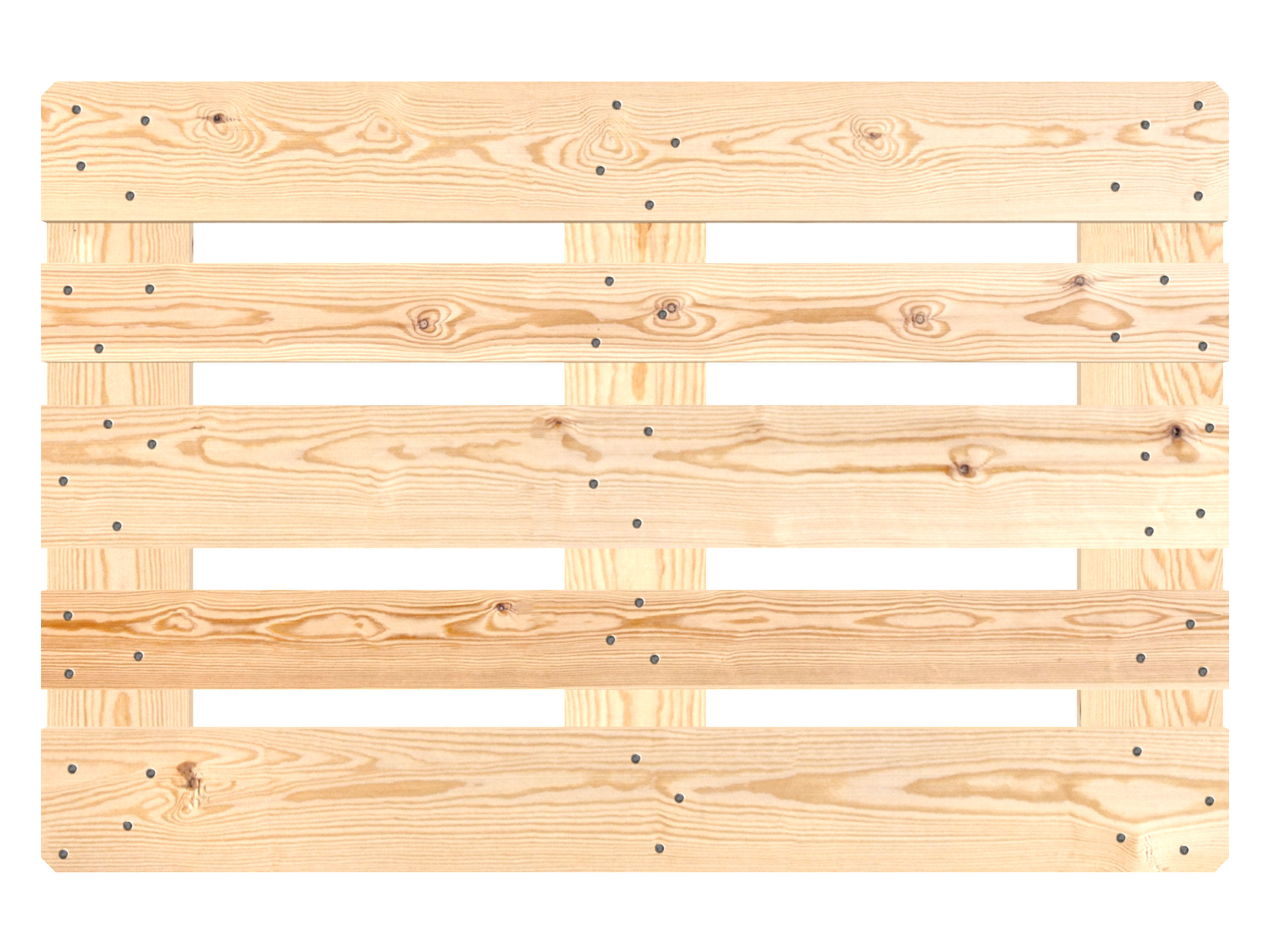 Wood pallet EPAL EUR Low-poly 3D model_7