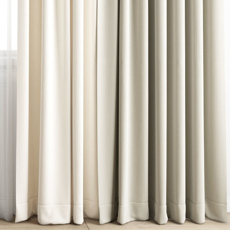 Curtain 218 3D model_3