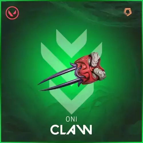 Valorant Oni Claw 3D print model
