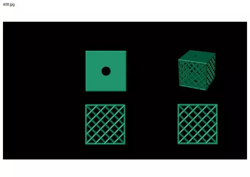 1 size stl beeds 3D print model_0