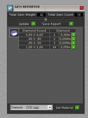 Engagement ring  3D print model_1