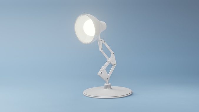 Pixar Lamp  Free 3D model