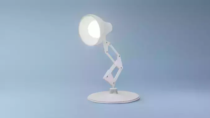 Pixar Lamp  Free 3D model