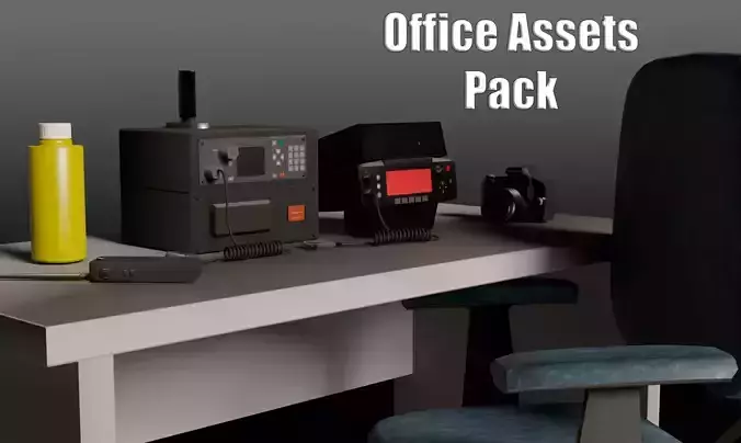 Office Assets pack