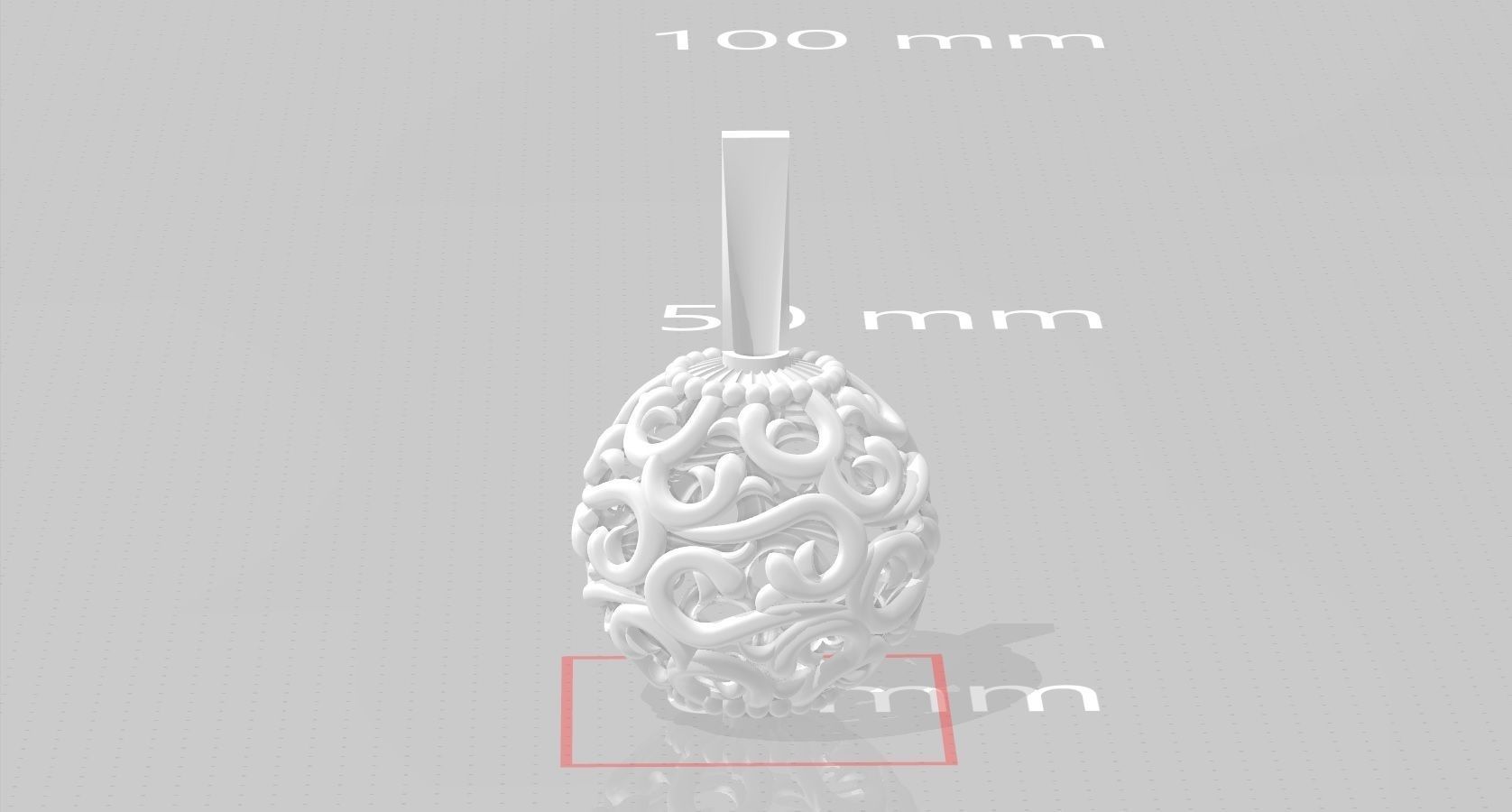 1 size stl beeds 3D print model_1