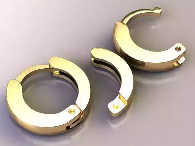 hoop earring for woman