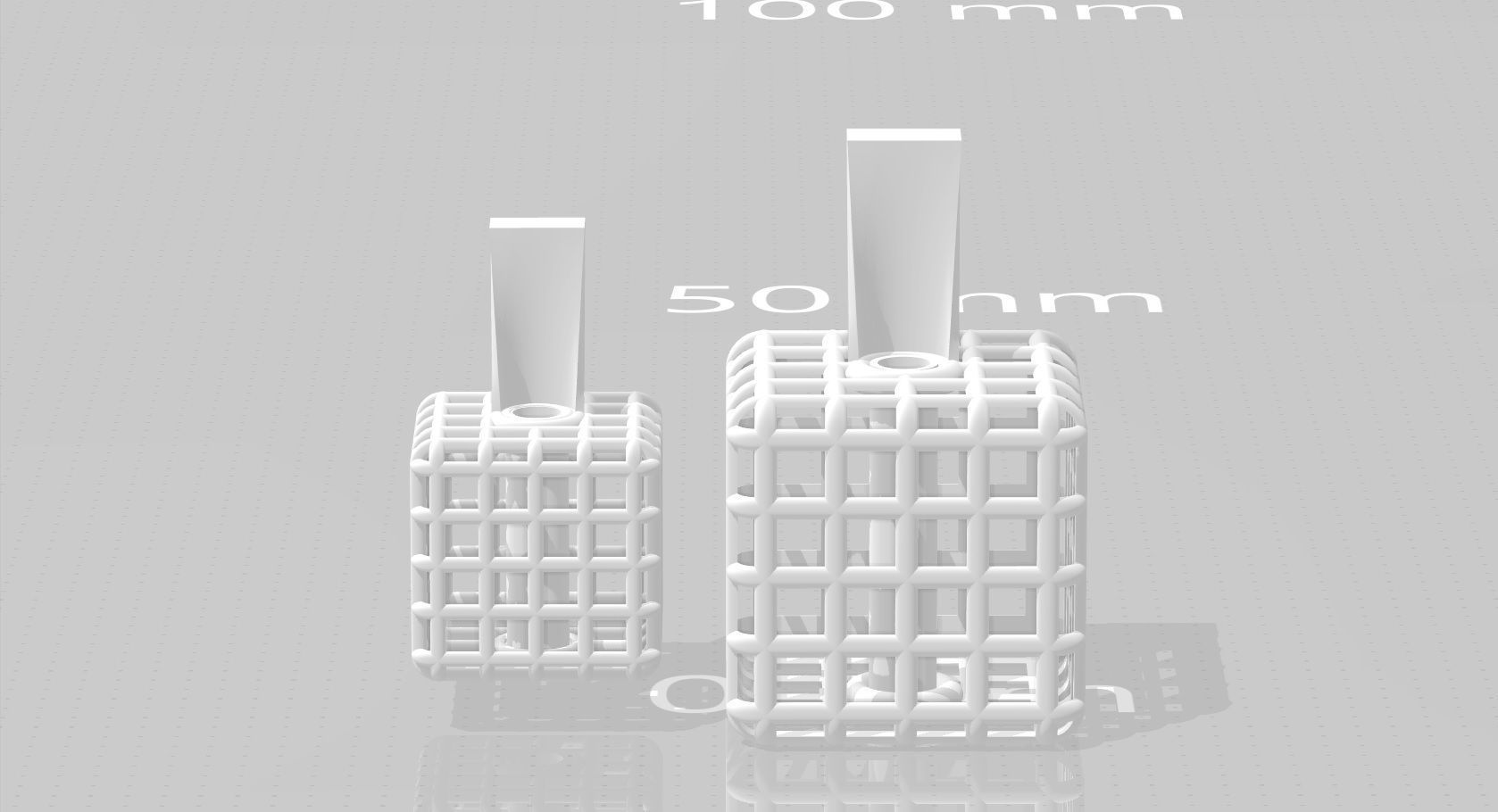 2 size stl beeds 3D print model_1