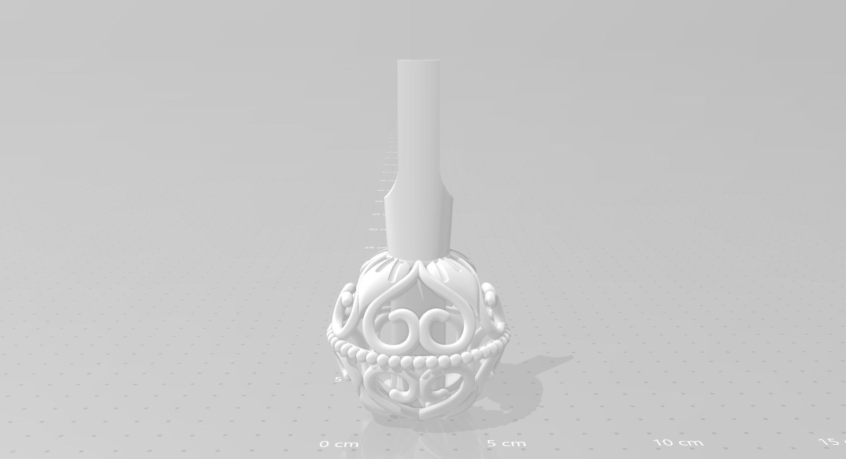 1 size stl beeds 3D print model_1