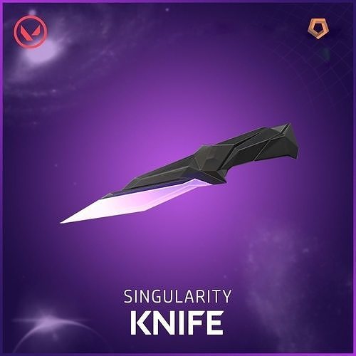 Valorant Singularity Knife 3D print model
