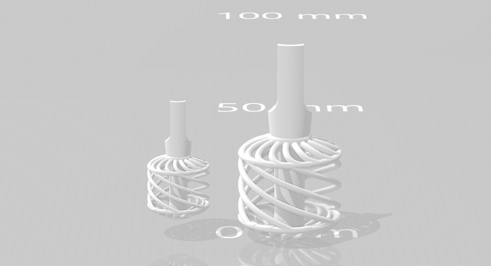 2 size stl beeds 3D print model_1