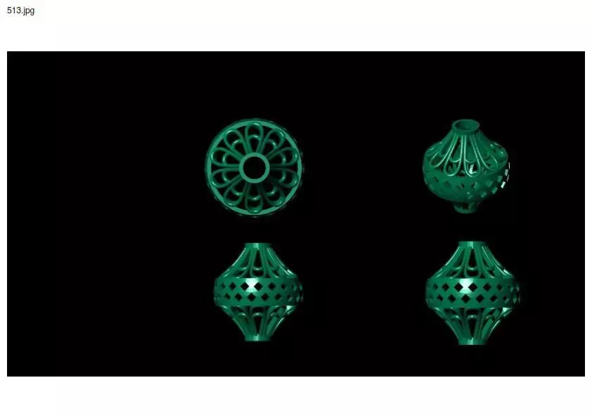 1 size stl beeds 3D print model_0