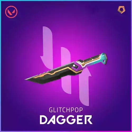Valorant Glitchpop Dagger