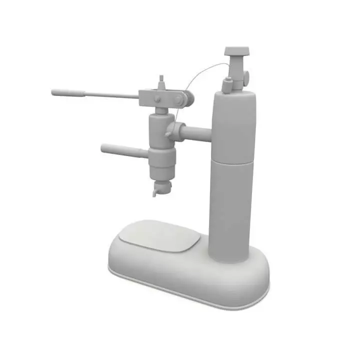 Pipe medical device 3D model