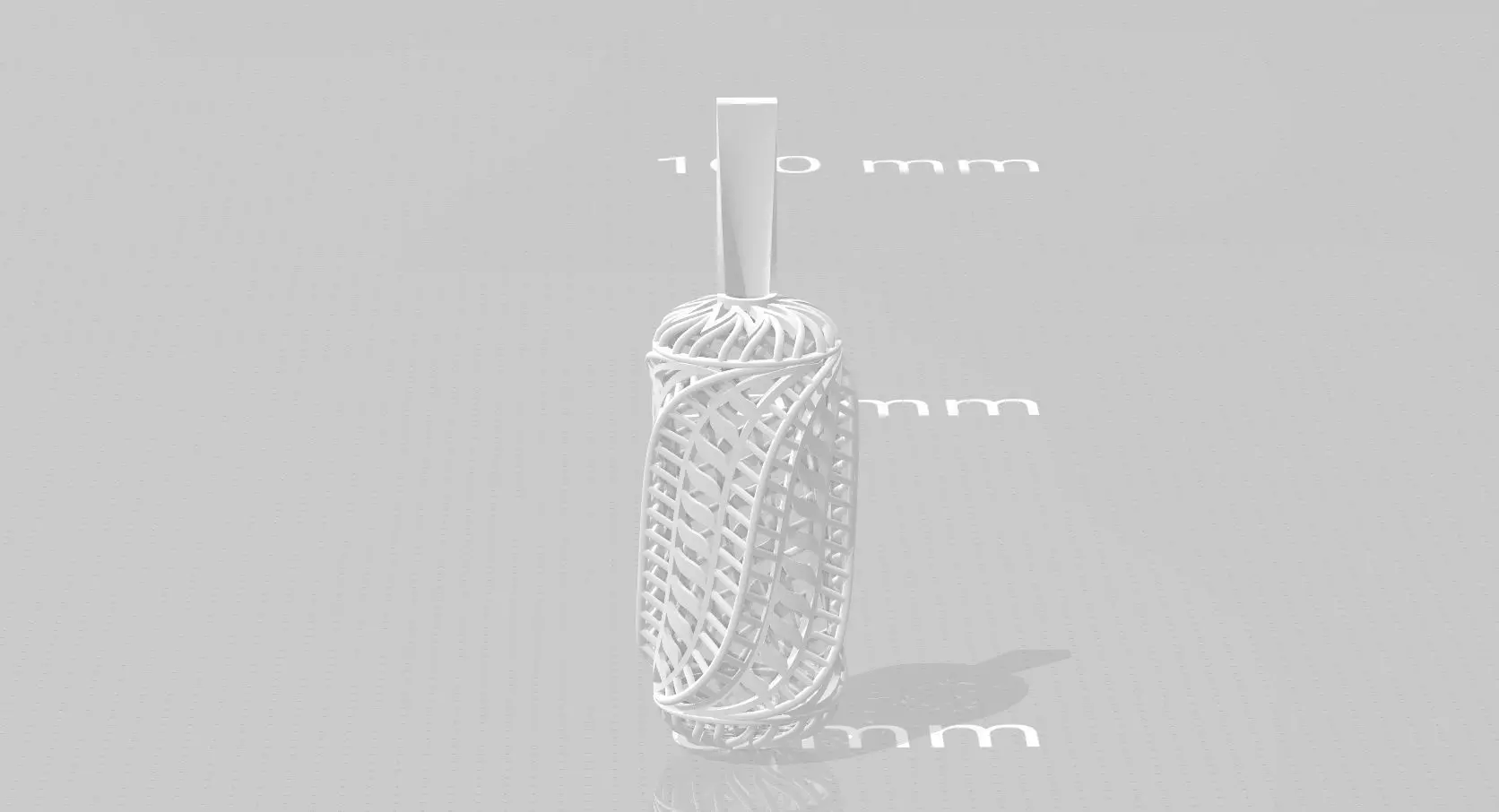 1 size stl beeds 3D print model_0