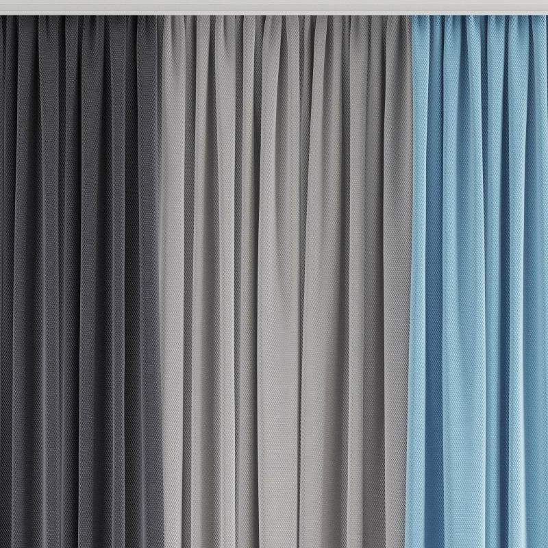 Curtain 221 3D model_8