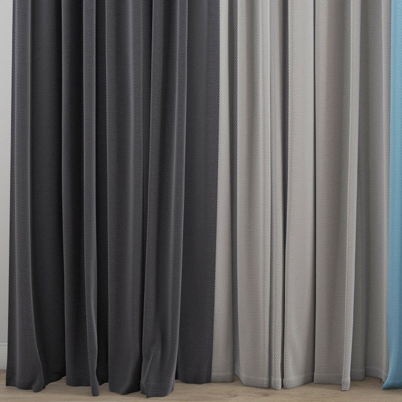 Curtain 221 3D model_5