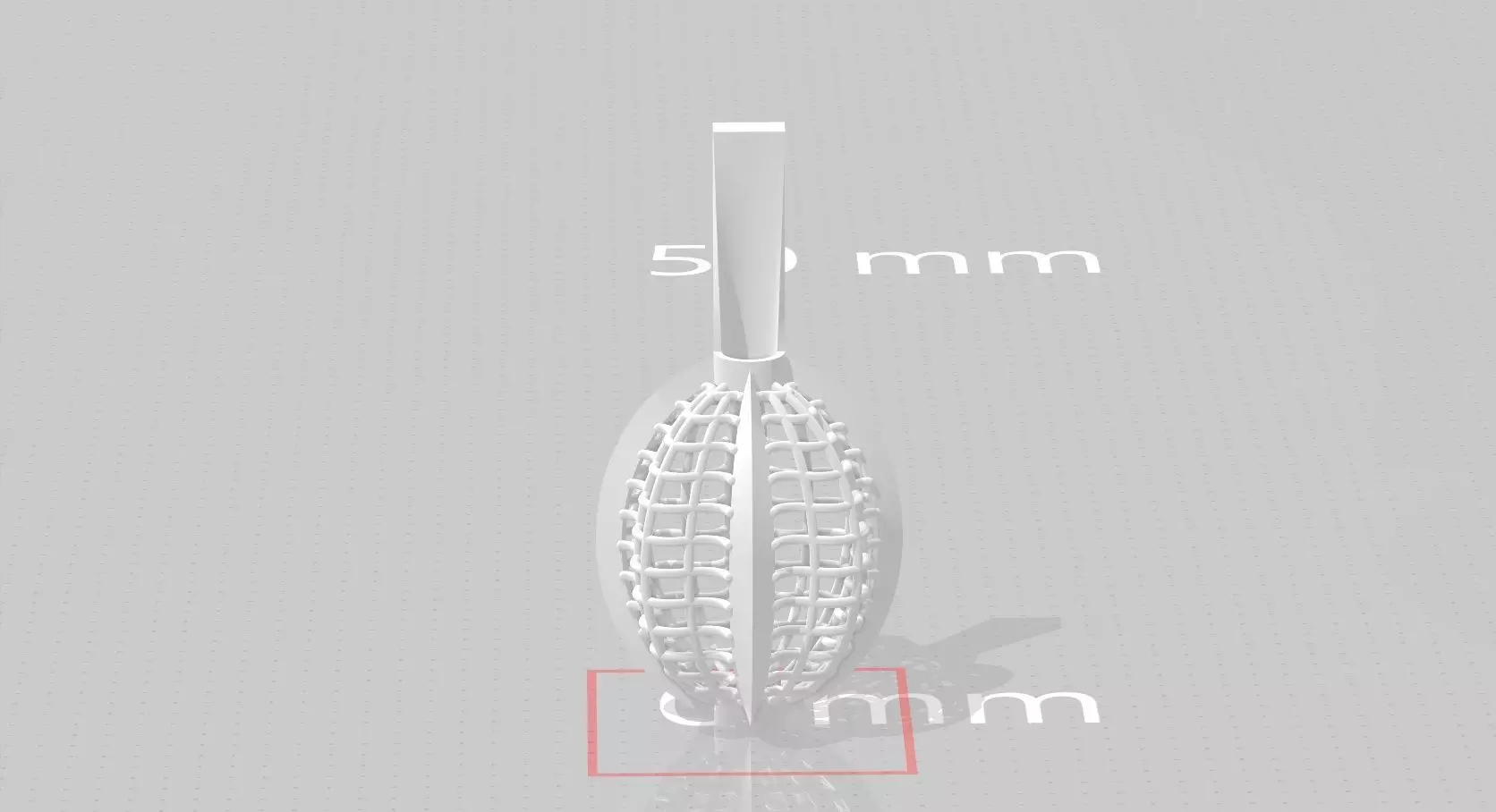 1 size stl beeds 3D print model_0
