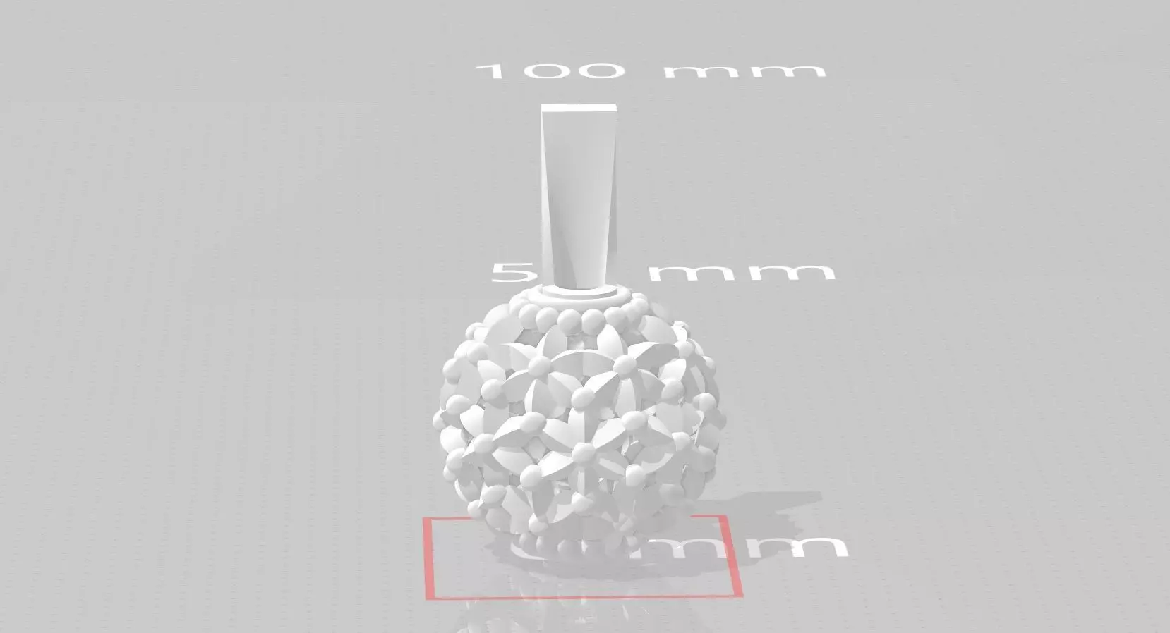 1 size stl beeds 3D print model_0