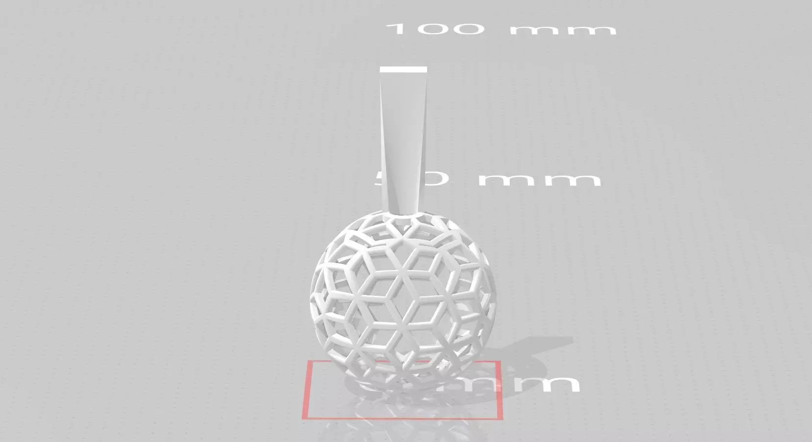 1 size stl beeds 3D print model_0