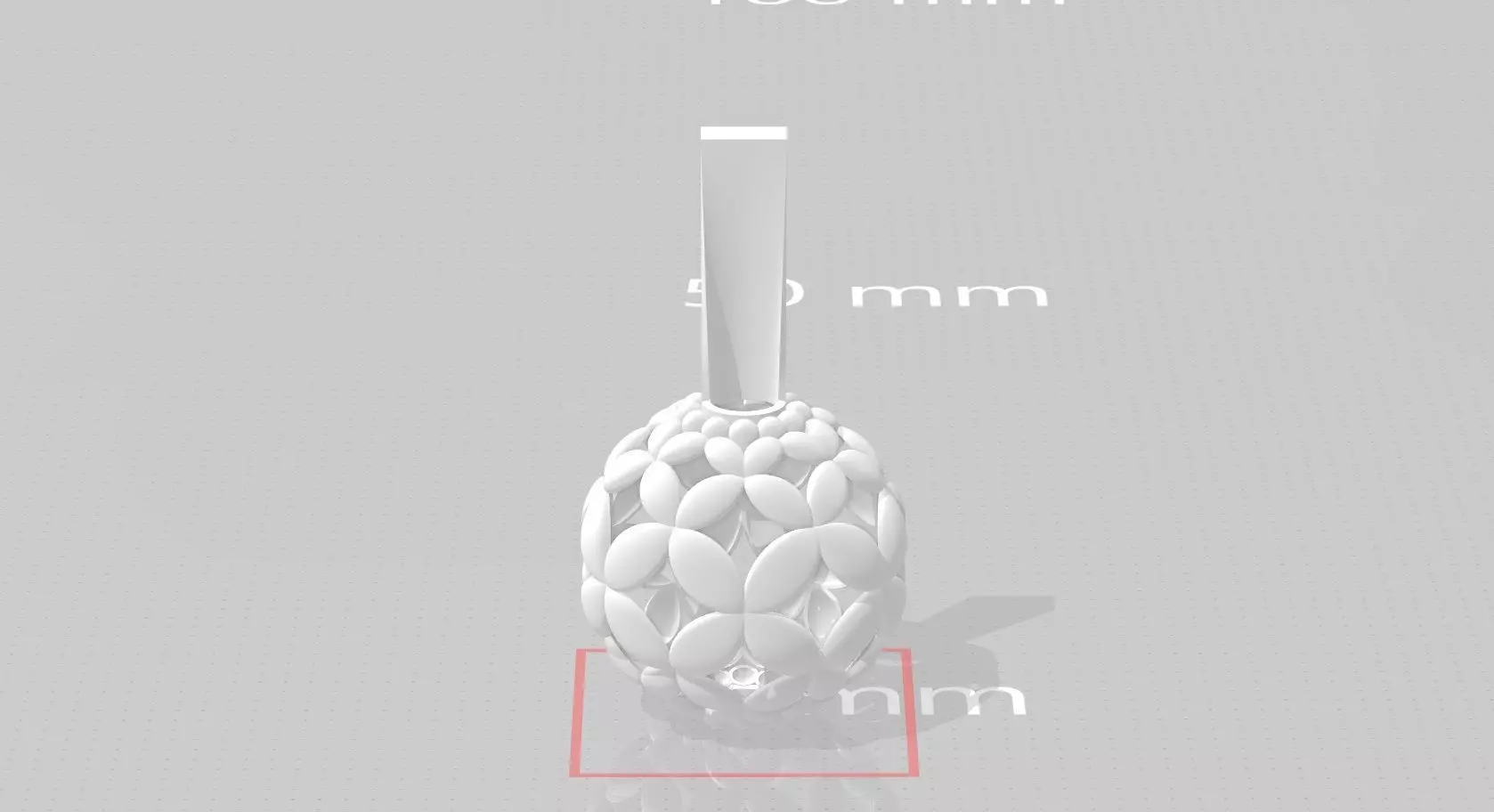 1 size stl beeds 3D print model_0