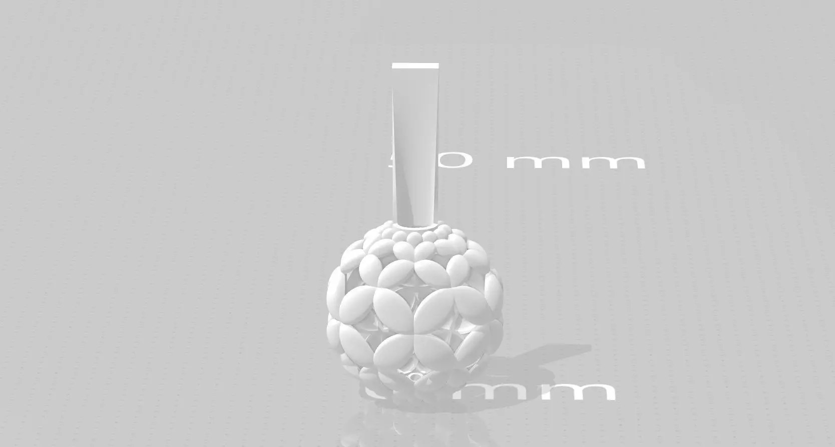 1 size stl beeds 3D print model_0