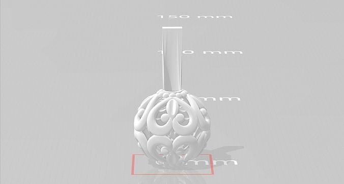 1 size stl beeds 3D print model