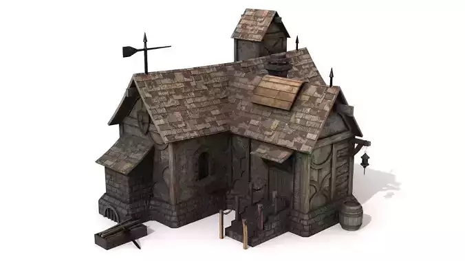 Medieval House