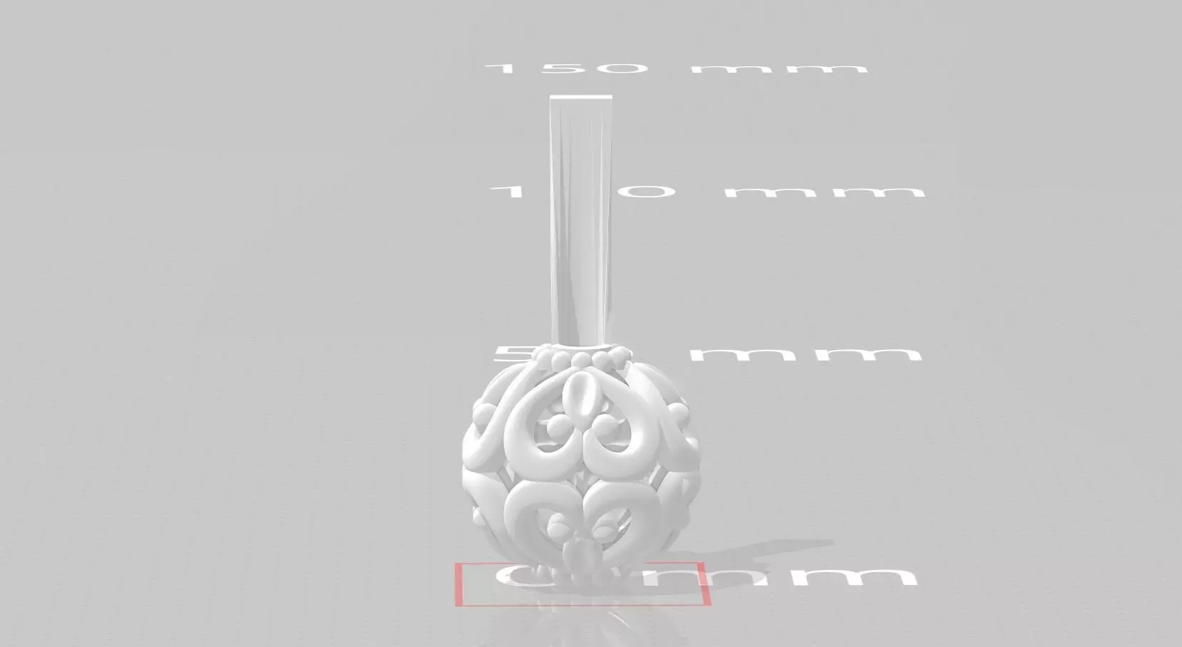 1 size stl beeds 3D print model_0