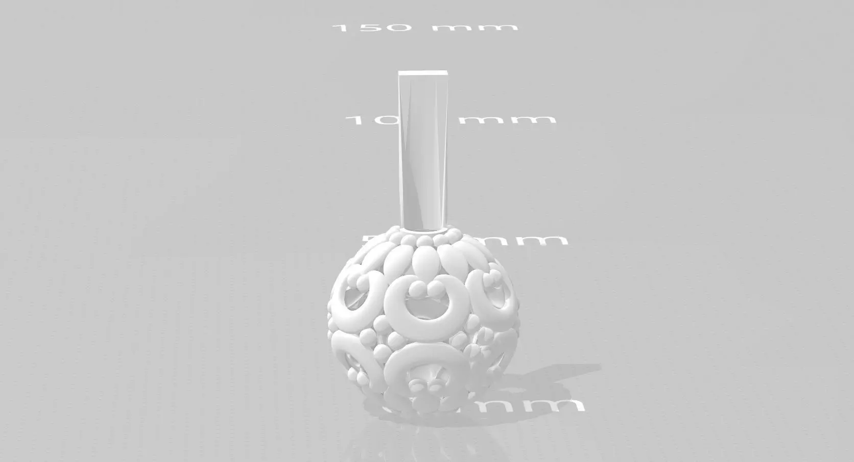 1 size stl beeds 3D print model_0