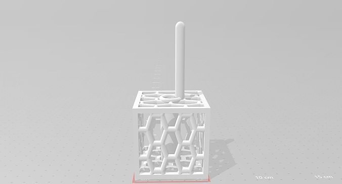 1 size stl beeds 3D print model