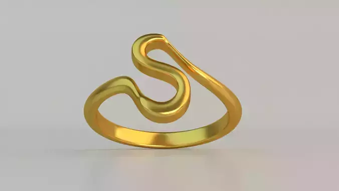 Ring S gold