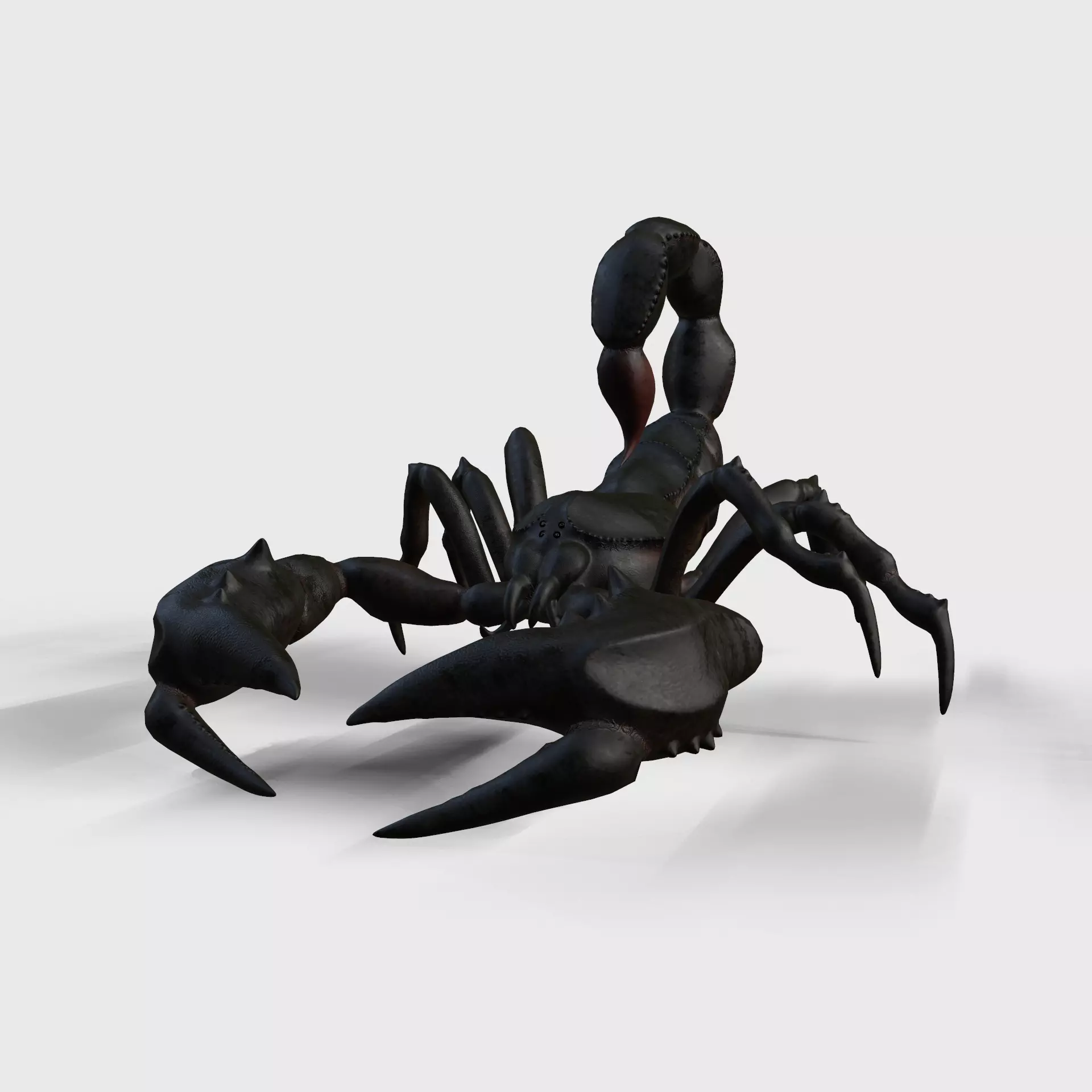 Scorpion Animation and Texture  Pack 3D model_0