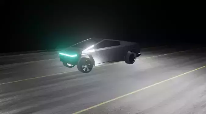 TESLA CYBERTRUCK