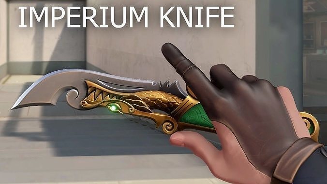 Valorant Imperium Knife 3D print model