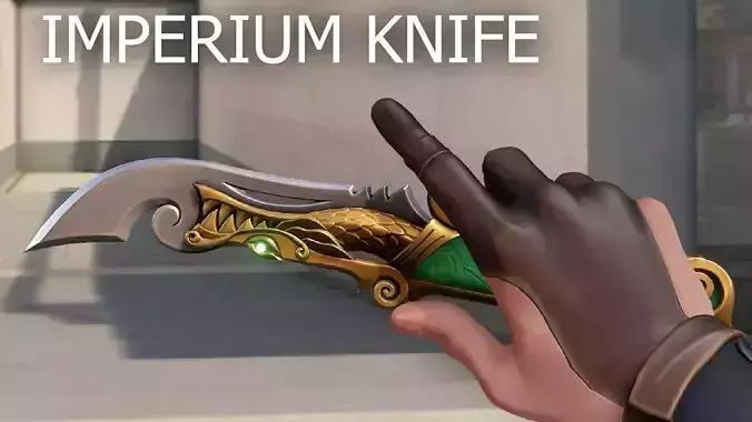 Valorant Imperium Knife