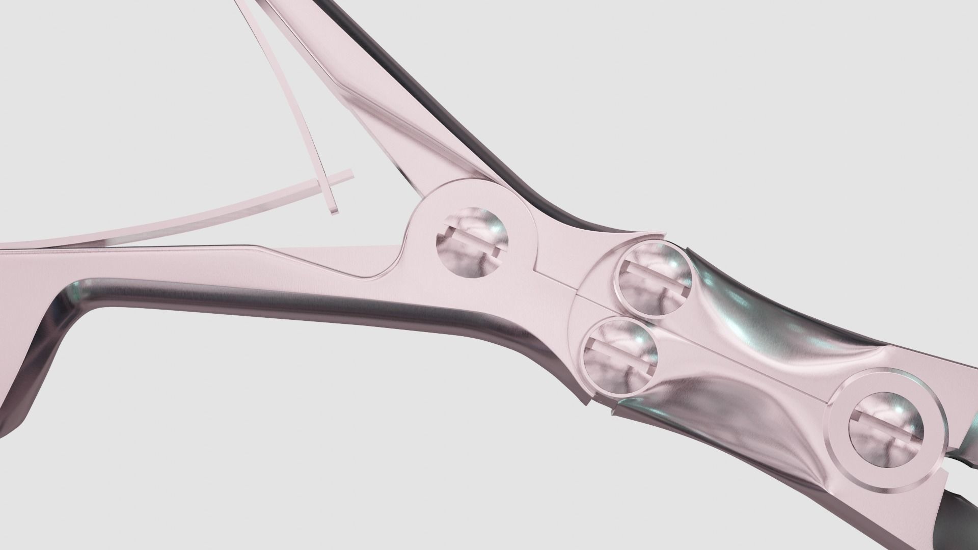 Bone cutter forceps 3D model 3D model_7