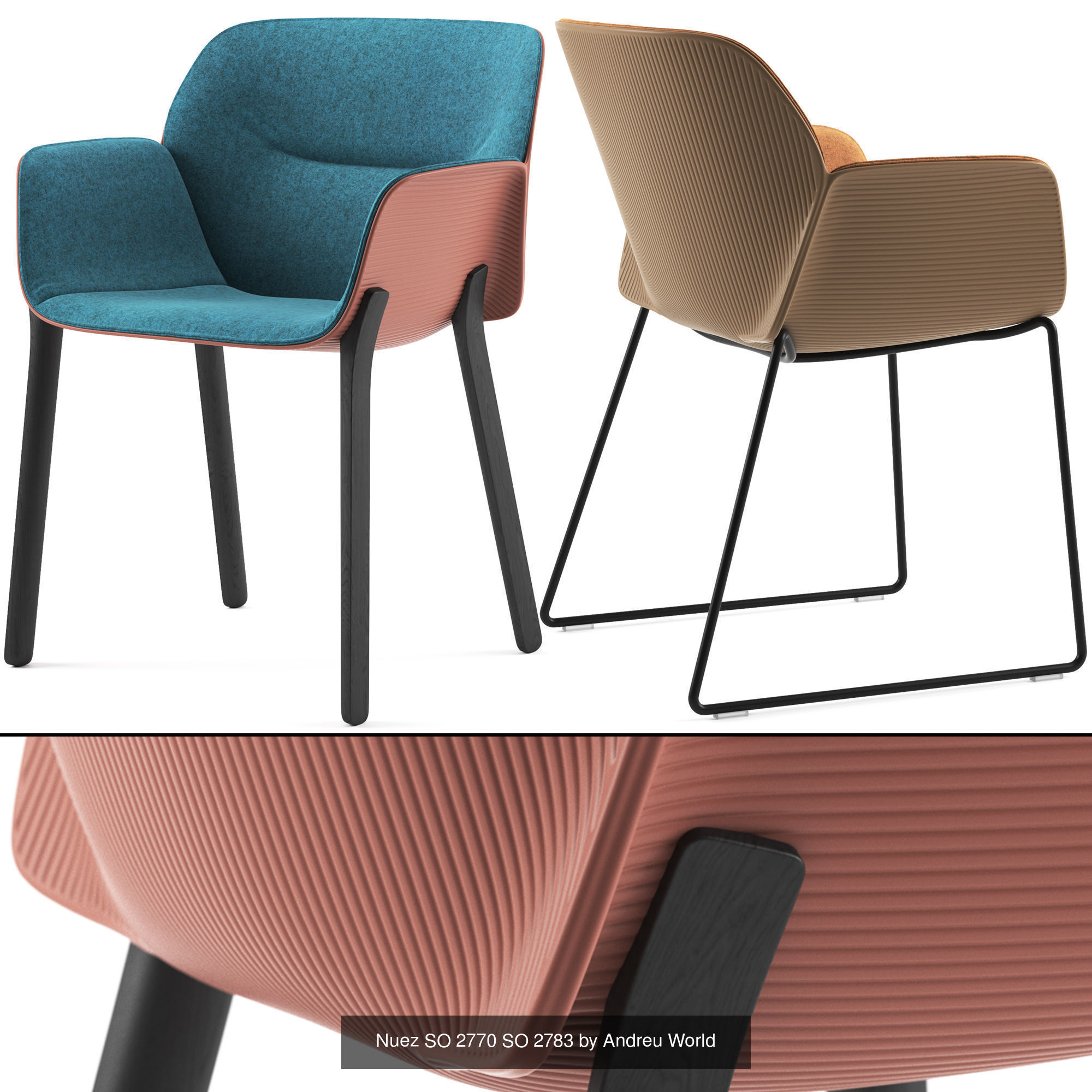 Andreu World Nuez Collection _6