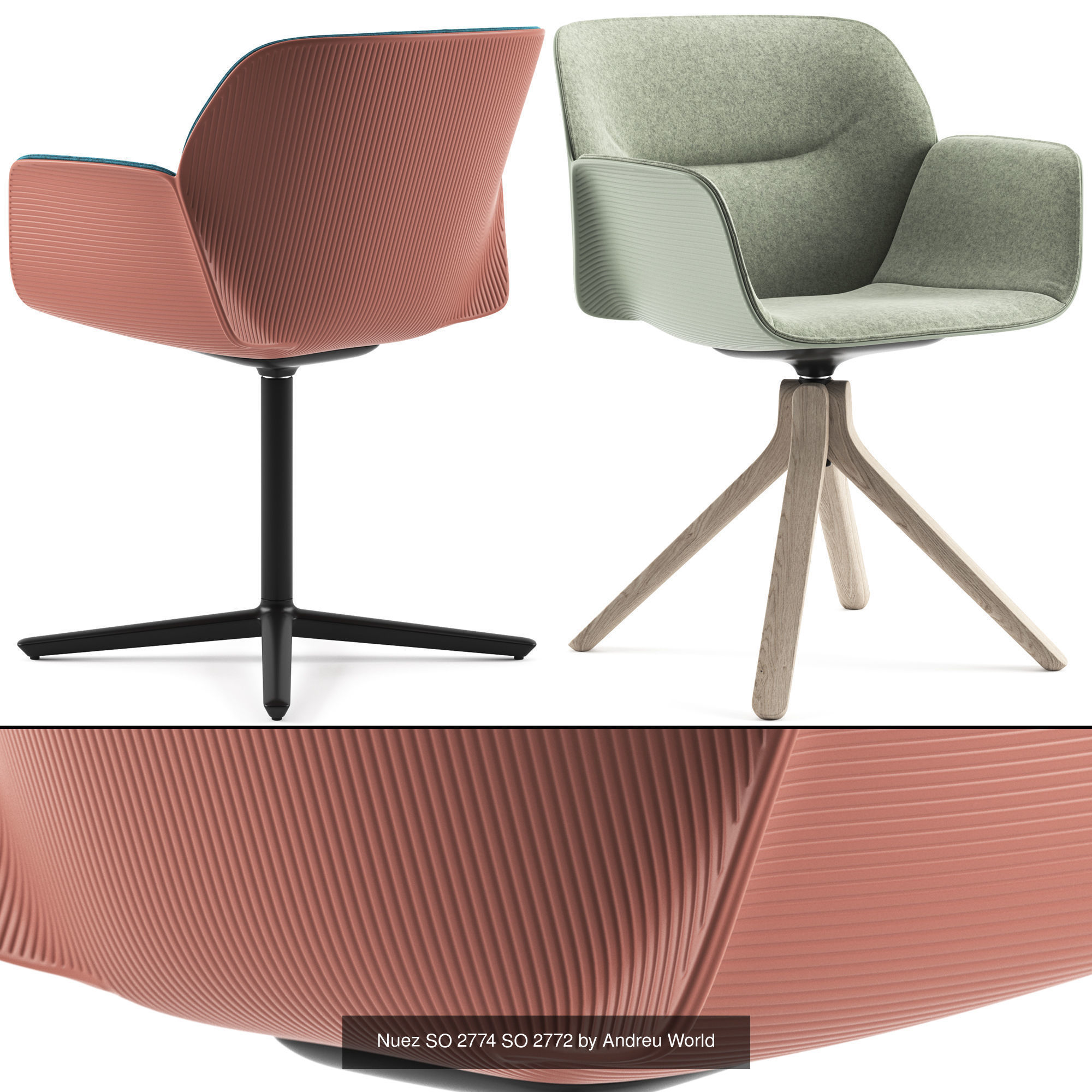 Andreu World Nuez Collection _7