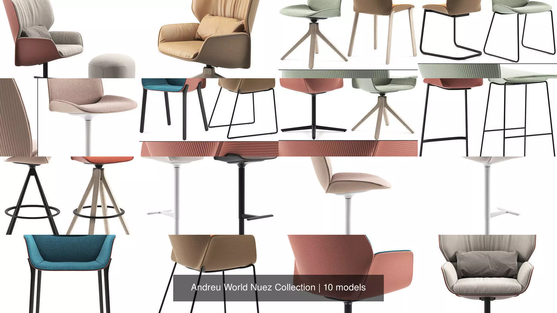 Andreu World Nuez Collection _0