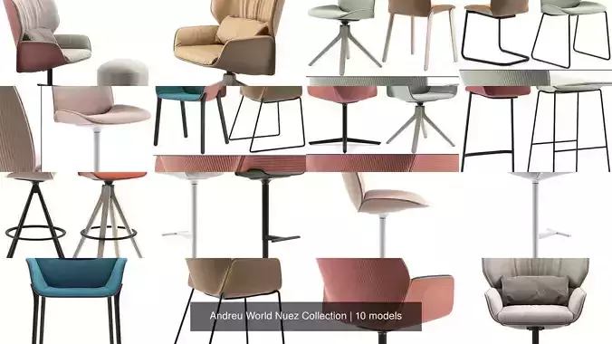 Andreu World Nuez Collection 
