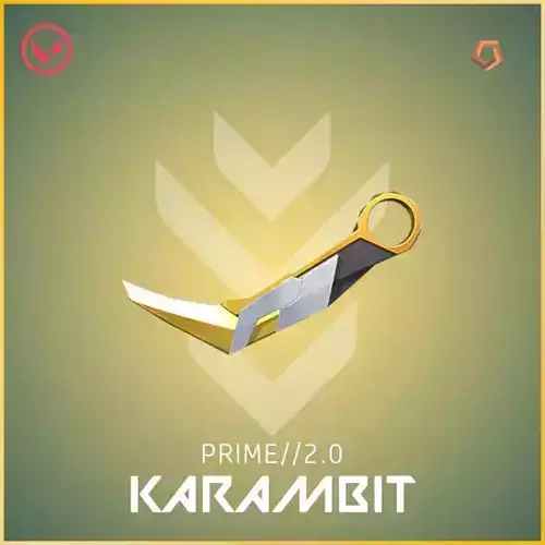 Valorant Prime 2 Karambit