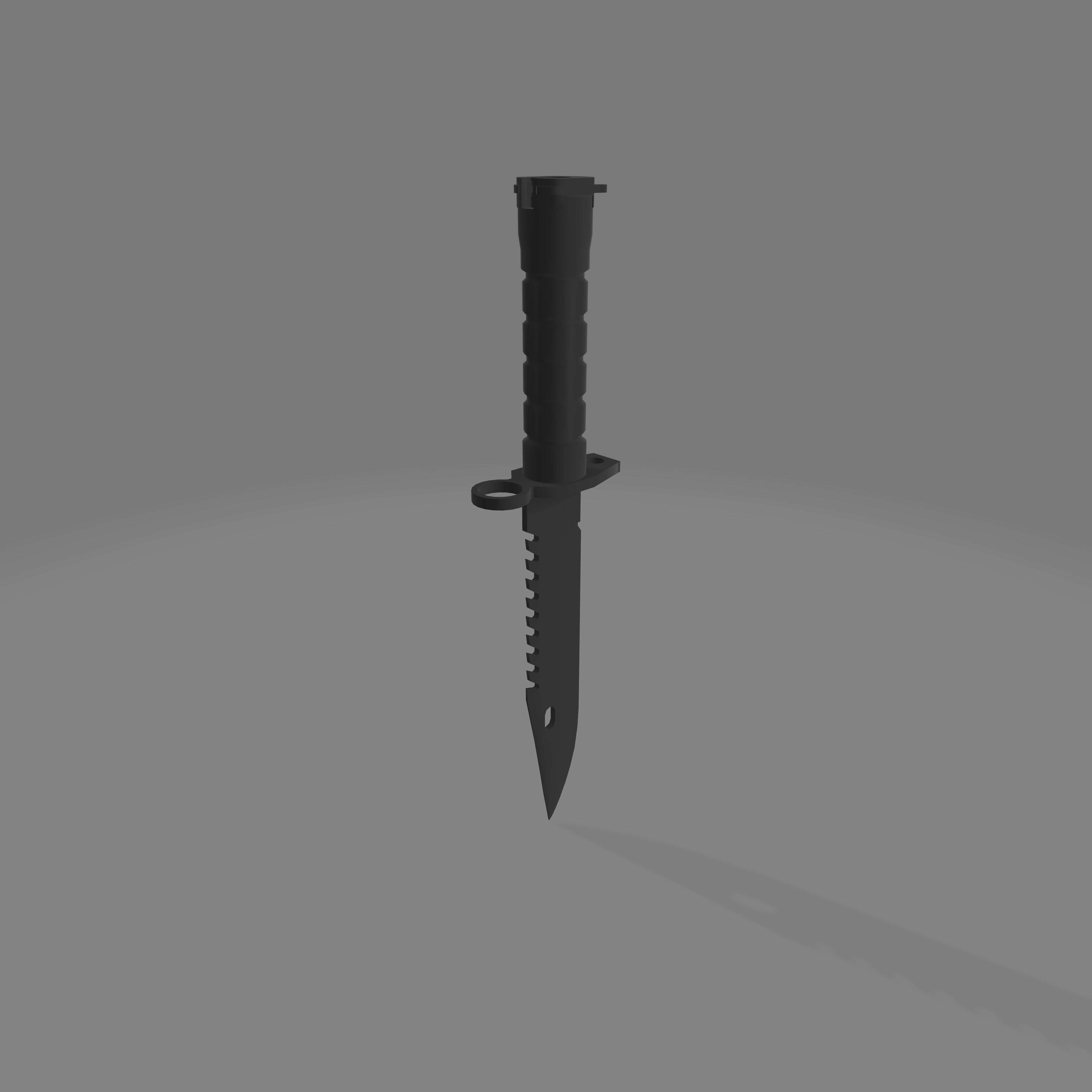 Knife free VR / AR / low-poly 3D model | CGTrader