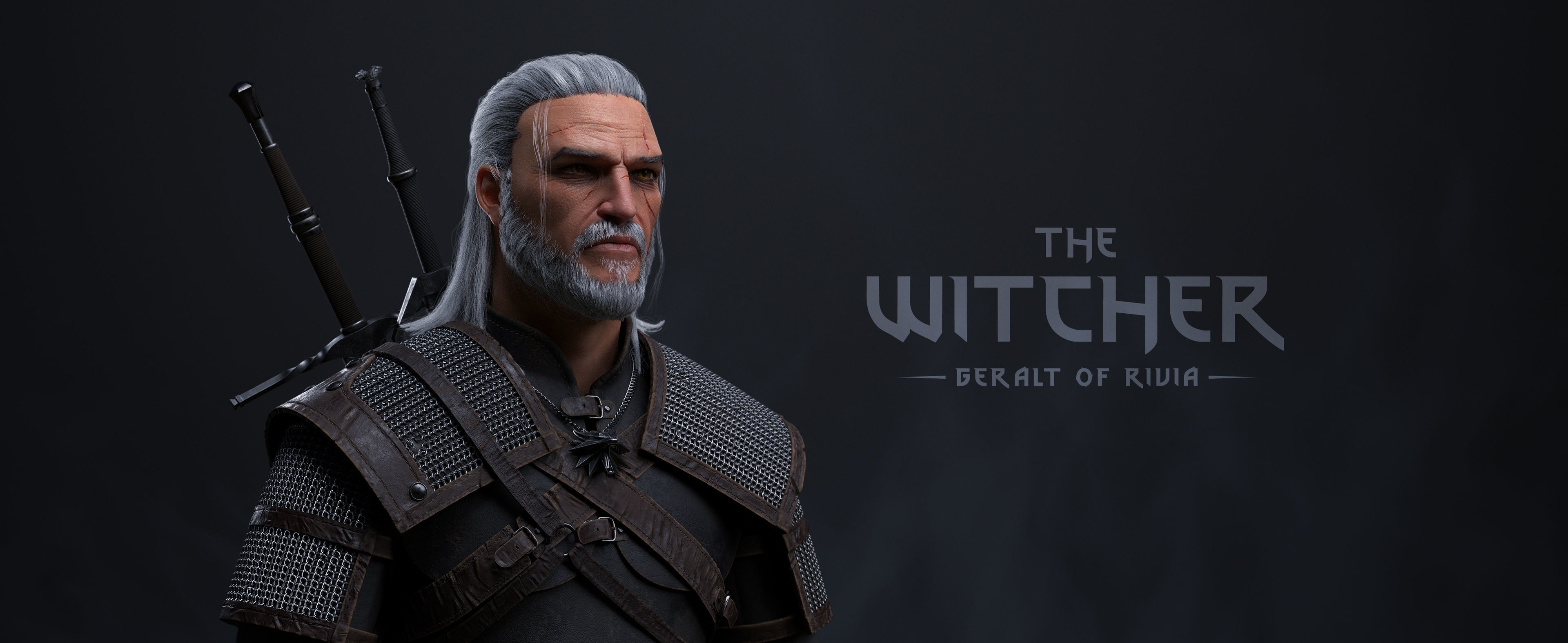 The Witcher - Geralt of rivia - 3D model 3D model | CGTrader