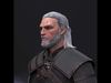 The Witcher - Geralt of rivia - 3D model 3D model_1