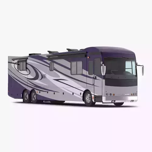 Recreation Vehicle Generic Simple Interior