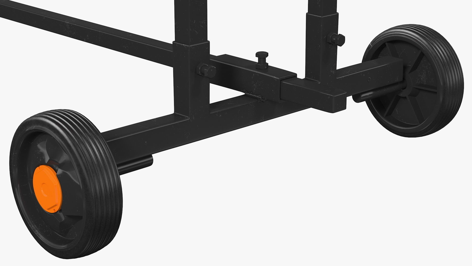 WEN 56207 Electric Log Splitter with Stand Rigged 3D model_16