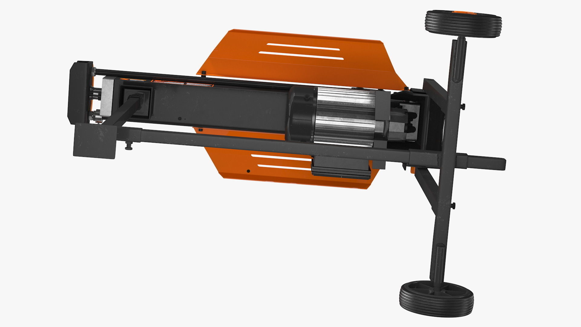 WEN 56207 Electric Log Splitter with Stand Rigged 3D model_15