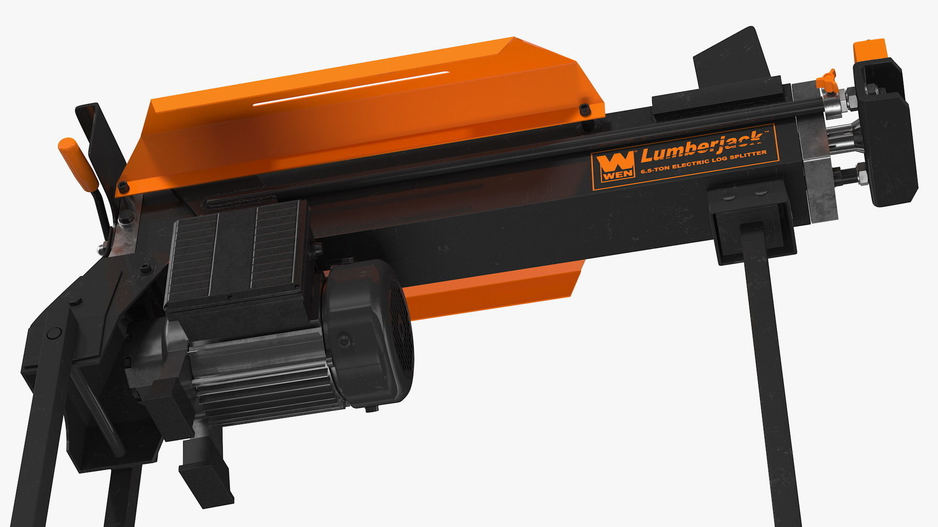 WEN 56207 Electric Log Splitter with Stand Rigged 3D model_13